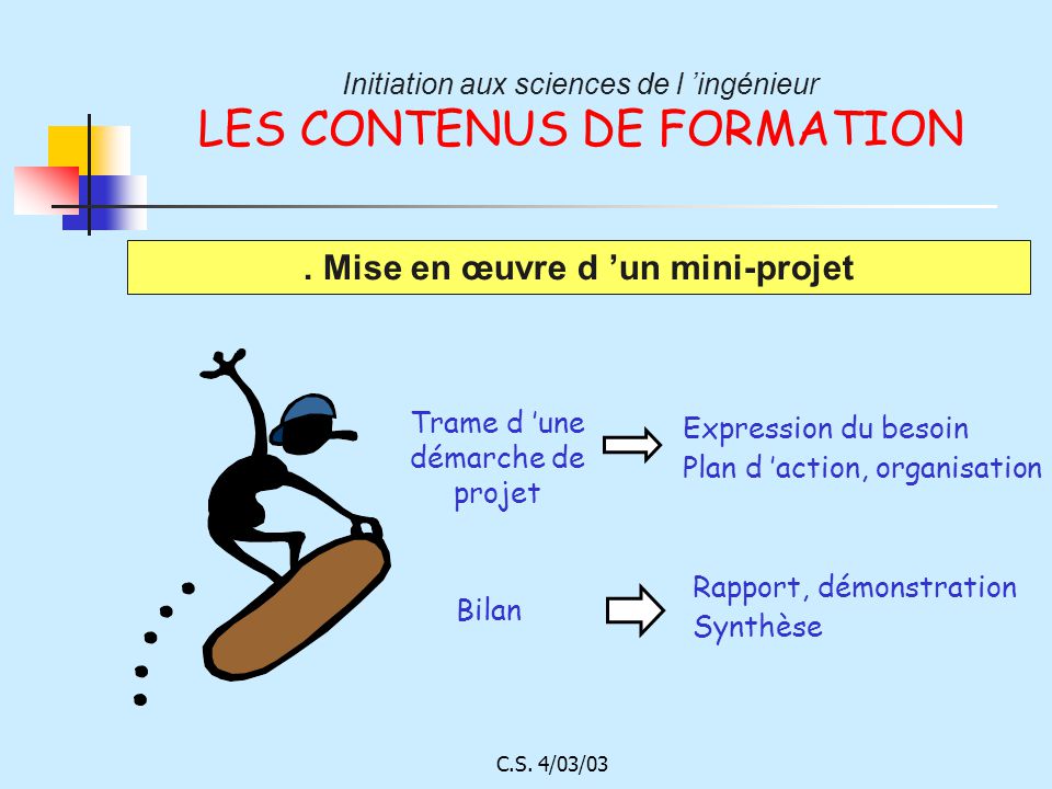 Sciences De L Ingenieur Ppt T L Charger